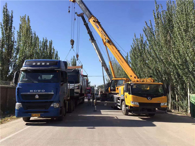 广南县“省油又稳当”—— 吊车的 “智能节能” 技术