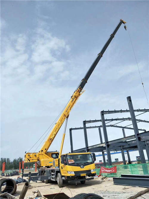 广南县“远程看诊”—— 吊车的 “监控诊断” 技术